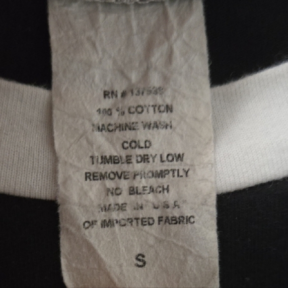 Foo Fighters Raglan Shirt - Picture 2 of 3